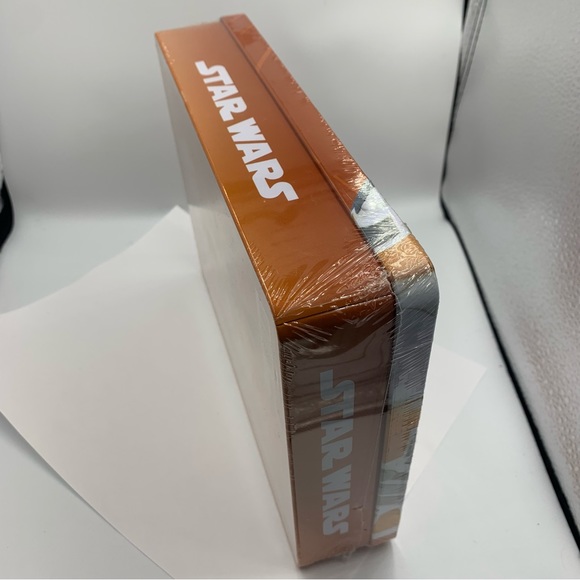 Star wars tin with book and model - Picture 2 of 7